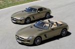 Mercedes-Benz SLS AMG Roadster 2011 года